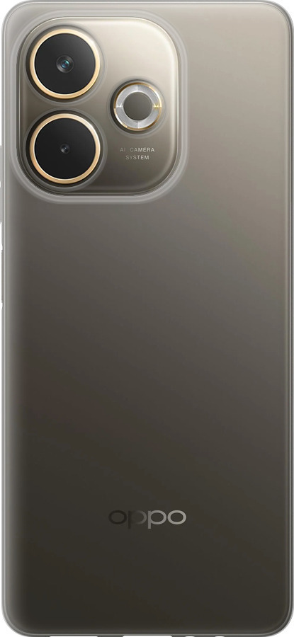 Силиконовый чехол Прозрачный для Oppo A5 PRO - 5636u-3956 изображение 