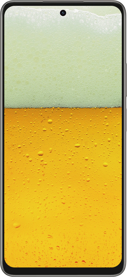 Силиконовый чехол Пиво для Oppo A5 PRO - 1145u-3956 изображение 