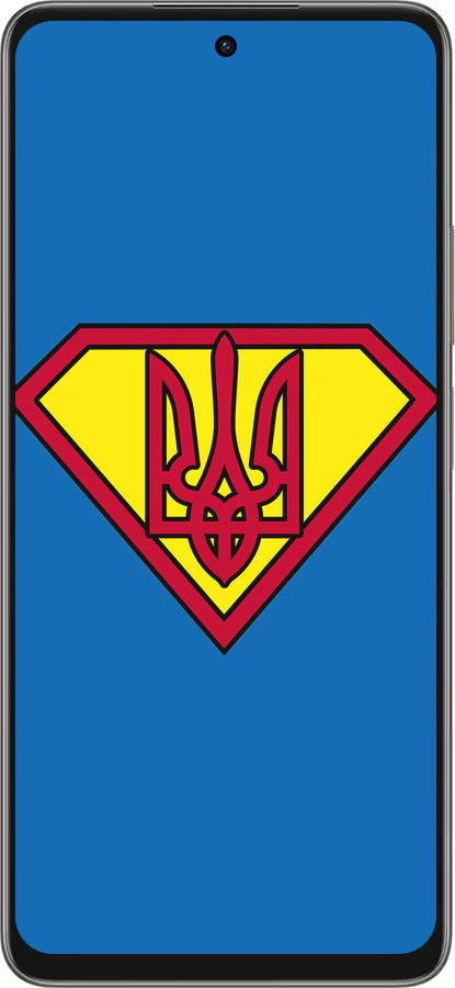 Силіконовий чехол Супер Тризуб для Oppo A5 PRO - 1164u-3956 изображение 