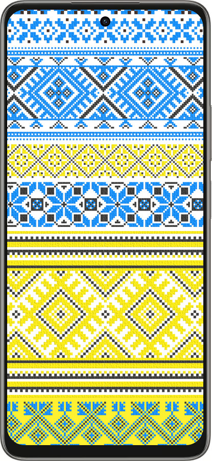 Силиконовый чехол Вышиванка 40 для Oppo A5 PRO - 1174u-3956 изображение 