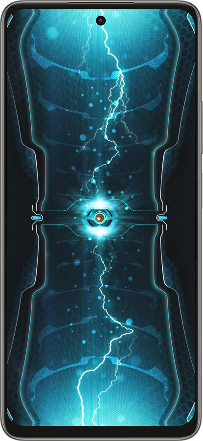 Силиконовый чехол Молнии в цилиндре для Oppo A5 PRO - 120u-3956 изображение 