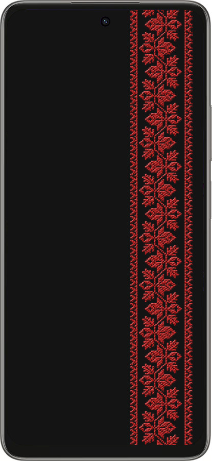 Силиконовый чехол Вышиванка 53 для Oppo A5 PRO - 2041u-3956 изображение 