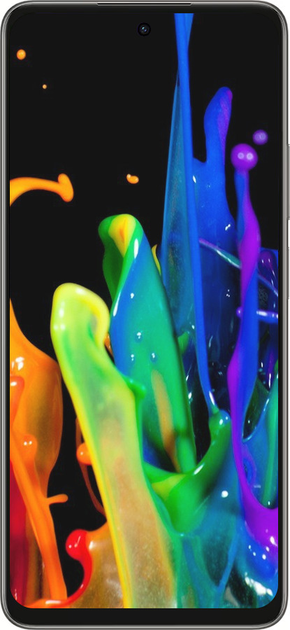 Силиконовый чехол брызги краски для Oppo A5 PRO - 3957u-3956 изображение 