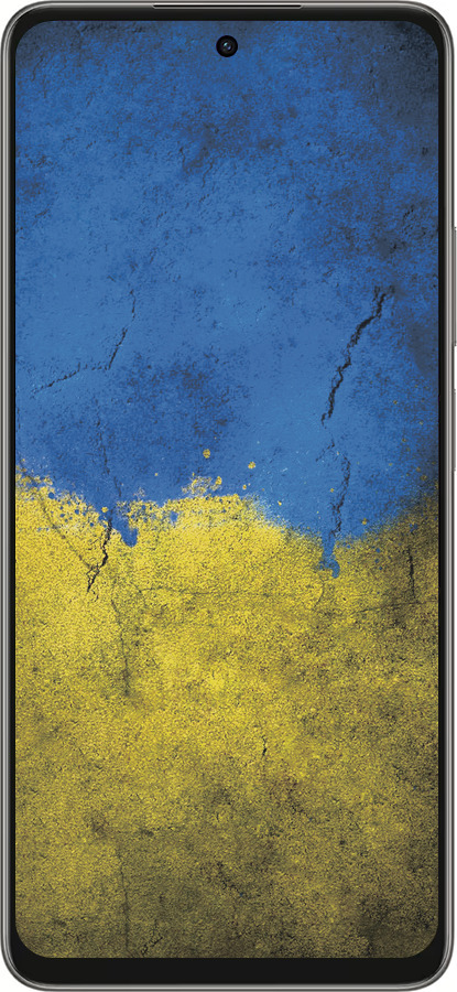 Силиконовый чехол Флаг Украины 2 для Oppo A5 PRO - 401u-3956 изображение 