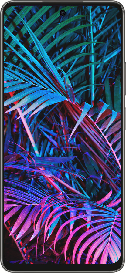 Силиконовый чехол Папоротник под ультрафиолетом для Oppo A5 PRO - 4069u-3956 изображение 