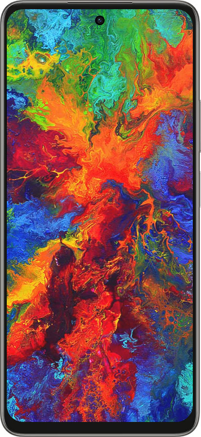 Силиконовый чехол Акварель на холсте для Oppo A5 PRO - 4150u-3956 изображение 