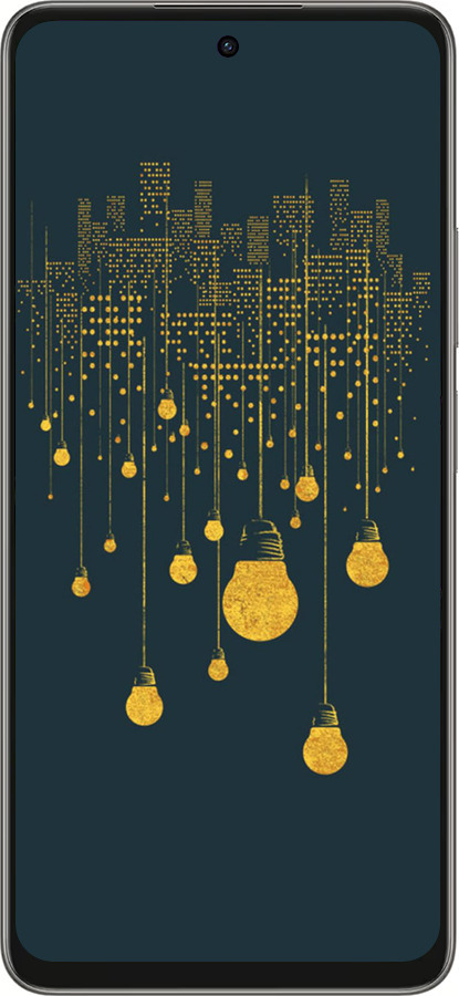 Силиконовый чехол Иллюстрация ночного города для Oppo A5 PRO - 4162u-3956 изображение 