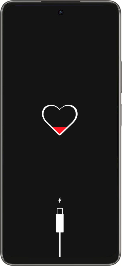 Силиконовый чехол Подзарядка сердца для Oppo A5 PRO - 4274u-3956 изображение 