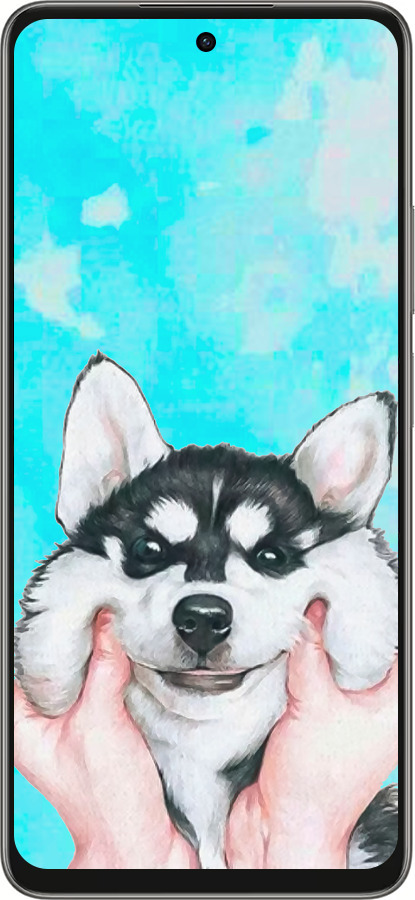 Силіконовий чехол Посміхнися для Oppo A5 PRO - 4276u-3956 изображение 