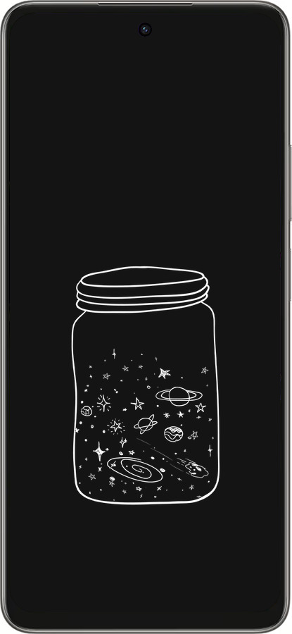 Силиконовый чехол Космос в банке для Oppo A5 PRO - 4297u-3956 изображение 