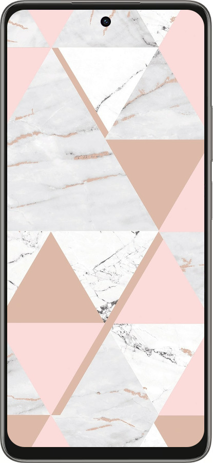 Силіконовий чехол Мармурова симетрія для Oppo A5 PRO - 4344u-3956 изображение 