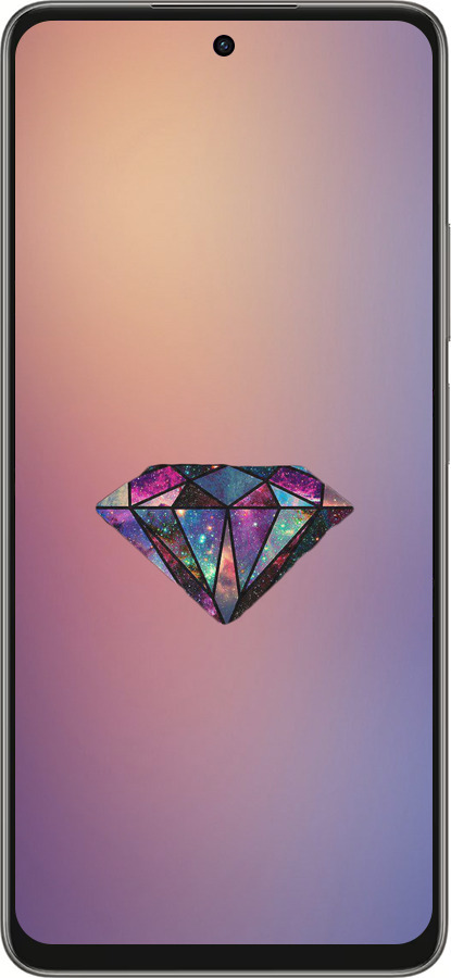 Силиконовый чехол Диамант для Oppo A5 PRO - 4352u-3956 изображение 