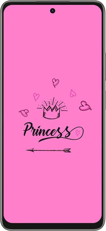 Силиконовый чехол Princess для Oppo A5 PRO - 4361u-3956 изображение 