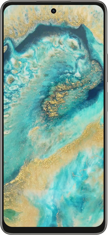 Силиконовый чехол Green marble для Oppo A5 PRO - 4365u-3956 изображение 