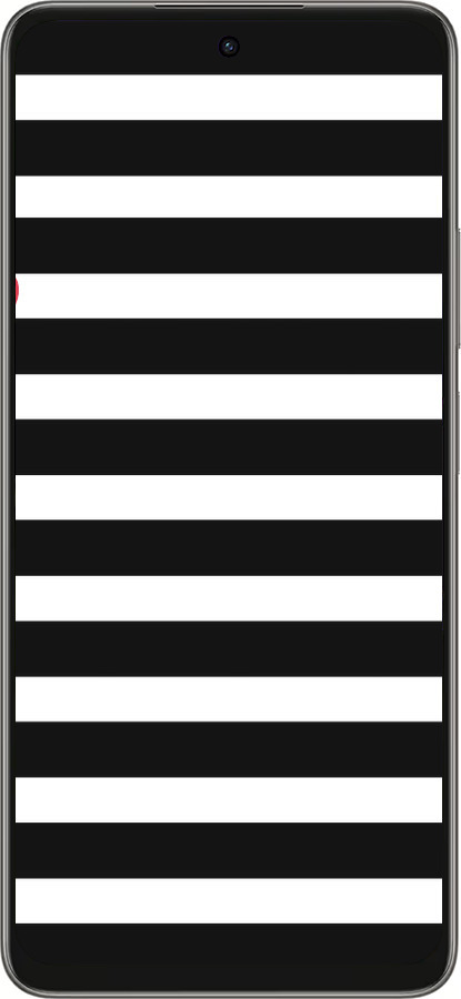 Силиконовый чехол Черно-белые полосы для Oppo A5 PRO - 4461u-3956 изображение 