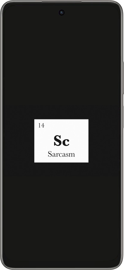 Силиконовый чехол Сарказм для Oppo A5 PRO - 4501u-3956 изображение 