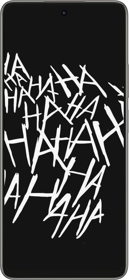 Силіконовий чехол joker hahaha для Oppo A5 PRO - 4509u-3956 изображение 