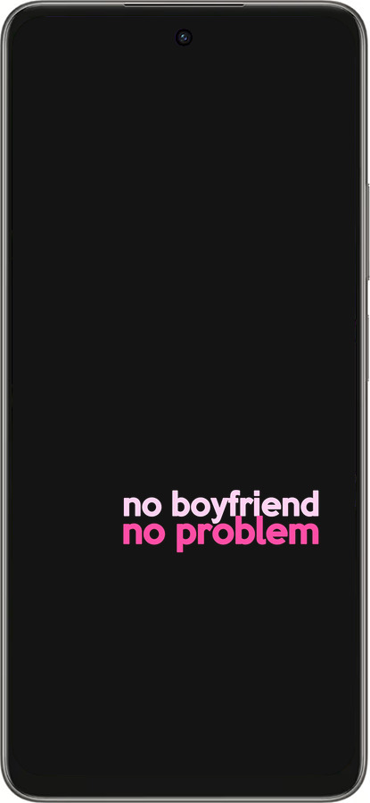 Силіконовий чехол no boyfriend no problem для Oppo A5 PRO - 4549u-3956 изображение 