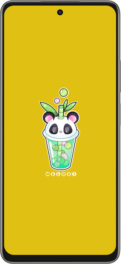 Силиконовый чехол Панда 1 для Oppo A5 PRO - 4558u-3956 изображение 