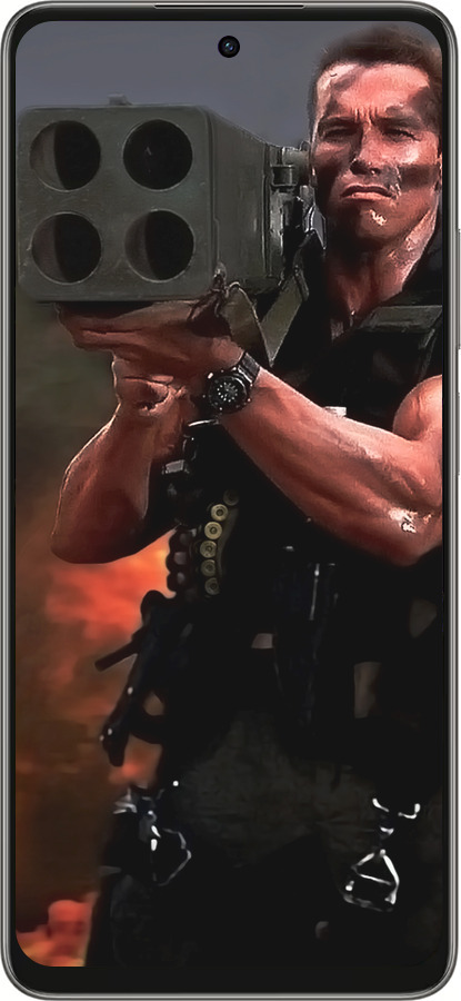 Силиконовый чехол Базука для Oppo A5 PRO - 4564u-3956 изображение 