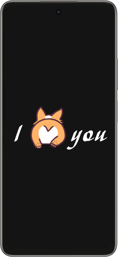 Силиконовый чехол Люблю для Oppo A5 PRO - 4586u-3956 изображение 