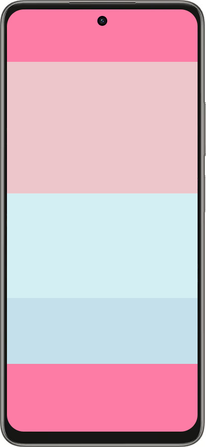 Силиконовый чехол Полосы1 для Oppo A5 PRO - 4589u-3956 изображение 