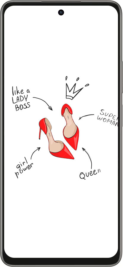 Силіконовий чехол Жінка для Oppo A5 PRO - 4599u-3956 изображение 