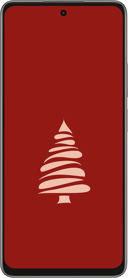 Силиконовый чехол Новогодний 15 для Oppo A5 PRO - 4628u-3956 изображение 