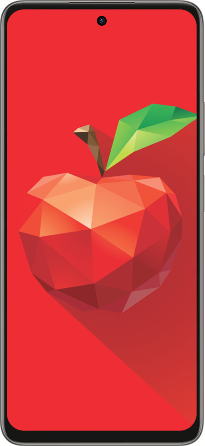 Силиконовый чехол Яблоко для Oppo A5 PRO - 4696u-3956 изображение 