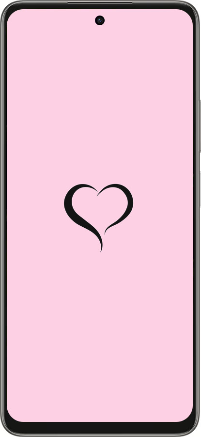 Силіконовий чехол Серце 1 для Oppo A5 PRO - 4730u-3956 изображение 