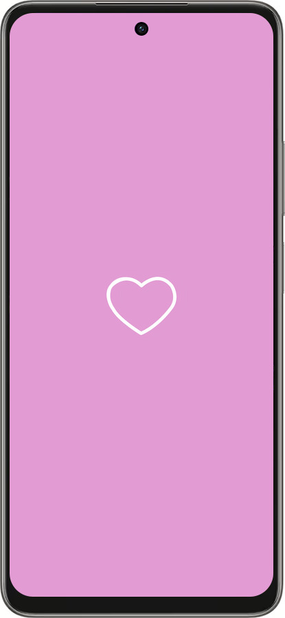 Силиконовый чехол Сердце 2 для Oppo A5 PRO - 4863u-3956 изображение 