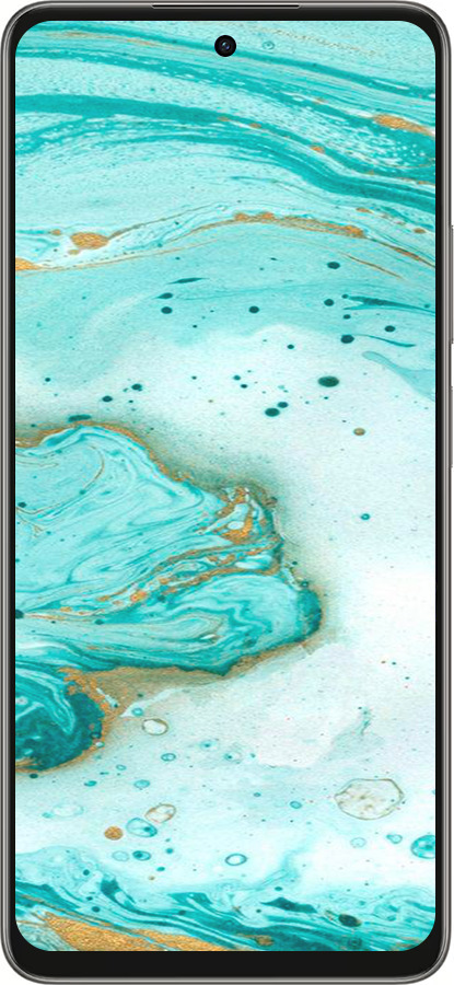 Силиконовый чехол Мраморный для Oppo A5 PRO - 4895u-3956 изображение 