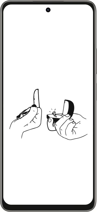 Силиконовый чехол Предложение для Oppo A5 PRO - 4898u-3956 изображение 