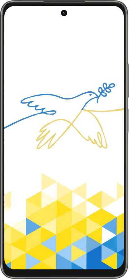 Силиконовый чехол Птица мира для Oppo A5 PRO - 5231u-3956 изображение 