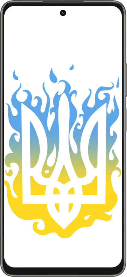 Силиконовый чехол Герб v1 для Oppo A5 PRO - 5258u-3956 изображение 