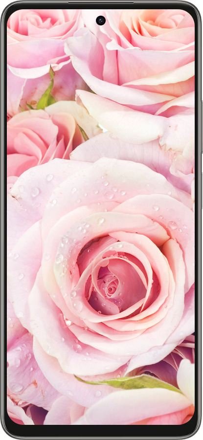 Силіконовий чехол Троянди для Oppo A5 PRO - 525u-3956 изображение 