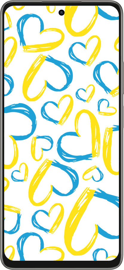 Силиконовый чехол Сердца UA для Oppo A5 PRO - 5292u-3956 изображение 