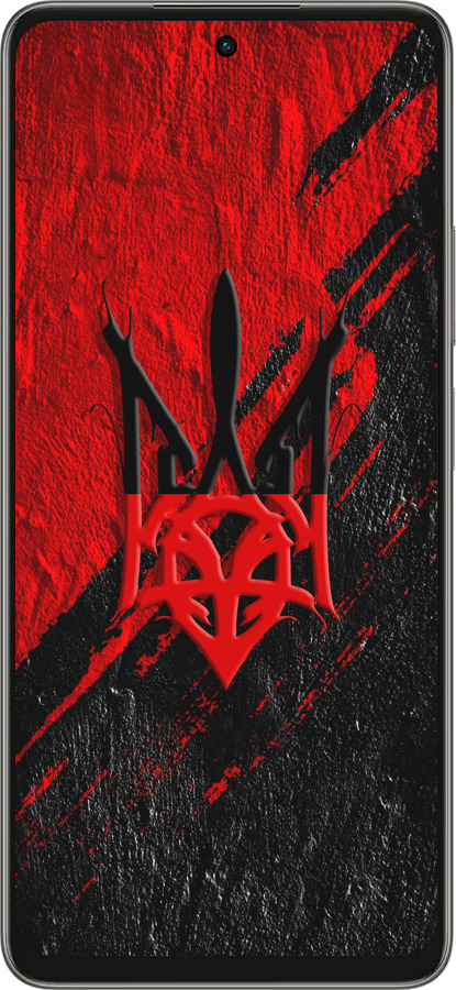 Силіконовий чехол Герб v4 для Oppo A5 PRO - 5293u-3956 изображение 