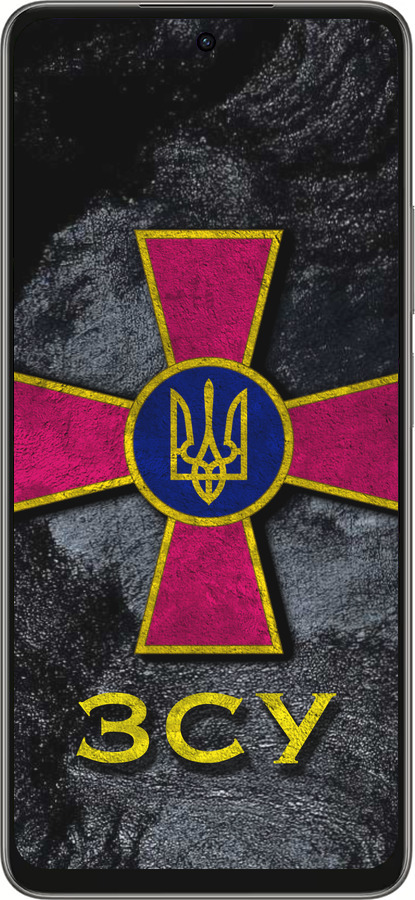 Силіконовий чехол ЗСУ v3  для Oppo A5 PRO - 5314u-3956 изображение 