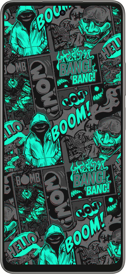 Силіконовий чехол № 5331 для Oppo A5 PRO - 5331u-3956 изображение 