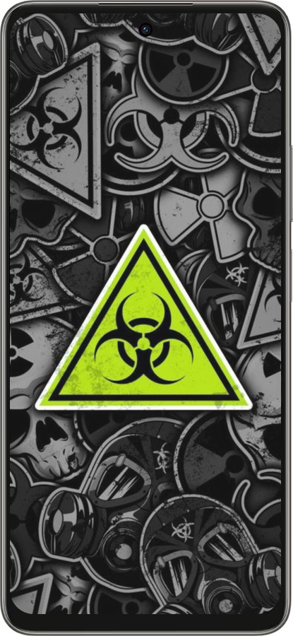 Силиконовый чехол № 5333 для Oppo A5 PRO - 5333u-3956 изображение 