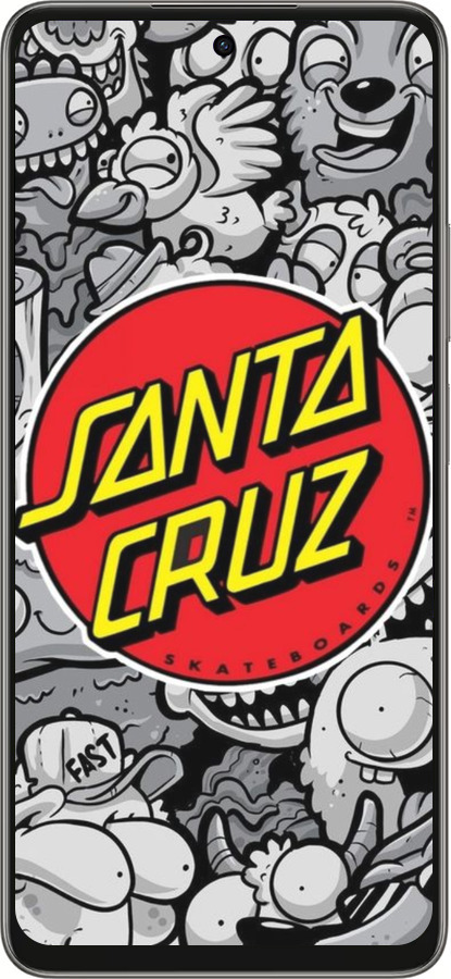 Силиконовый чехол № 5337 для Oppo A5 PRO - 5337u-3956 изображение 