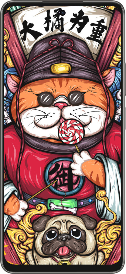 Силиконовый чехол № 5341 для Oppo A5 PRO - 5341u-3956 изображение 