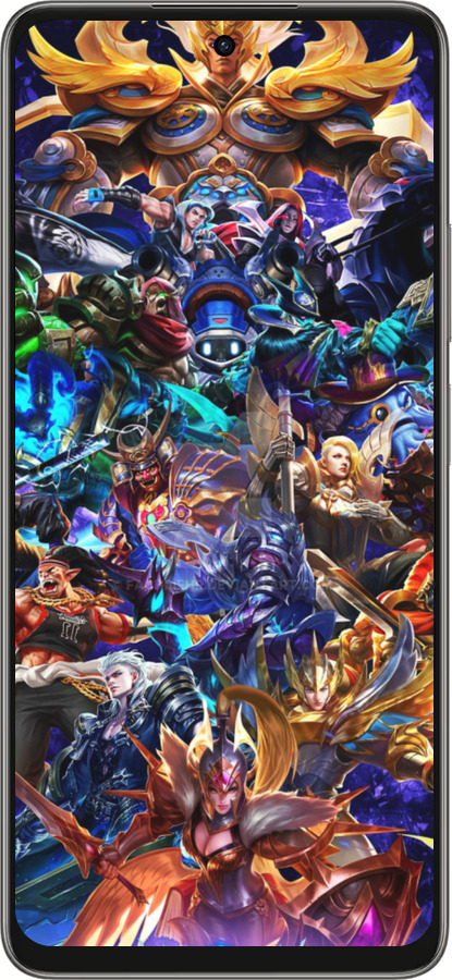 Силиконовый чехол № 5375 для Oppo A5 PRO - 5375u-3956 изображение 