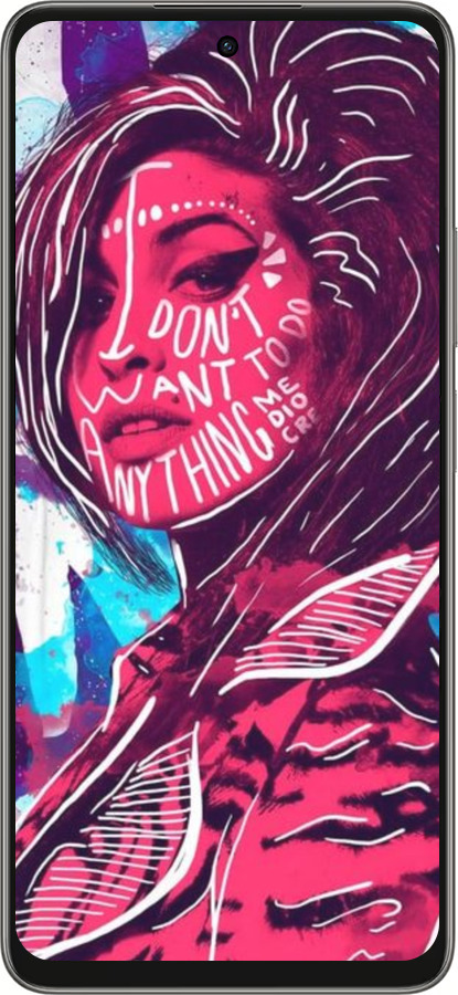 Силиконовый чехол Эми для Oppo A5 PRO - 5381u-3956 изображение 