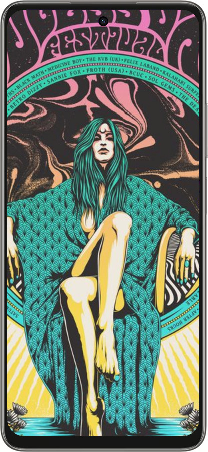 Силиконовый чехол № 5385 для Oppo A5 PRO - 5385u-3956 изображение 