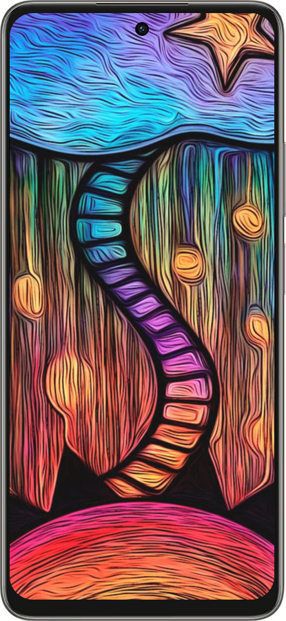 Силиконовый чехол № 5390 для Oppo A5 PRO - 5390u-3956 изображение 