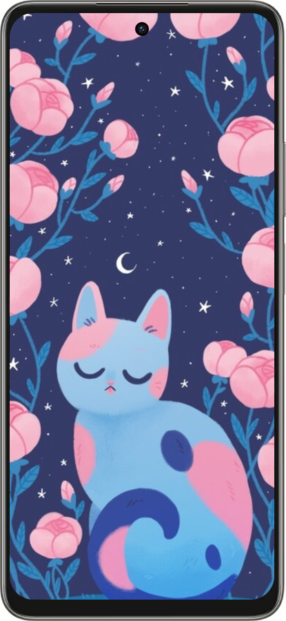 Силиконовый чехол № 5409 для Oppo A5 PRO - 5409u-3956 изображение 