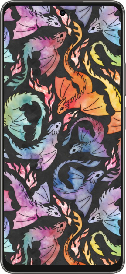 Силіконовий чехол № 5416 для Oppo A5 PRO - 5416u-3956 изображение 