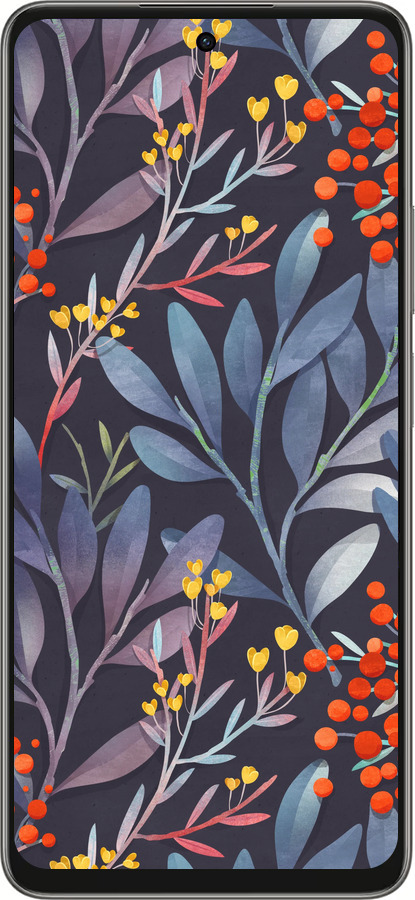 Силиконовый чехол № 5423 для Oppo A5 PRO - 5423u-3956 изображение 